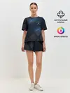 Женская пижама с шортами / MERCEDES BENZ | 3D Geometry 3Д