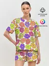 Женская пижама с шортами / Пасха
