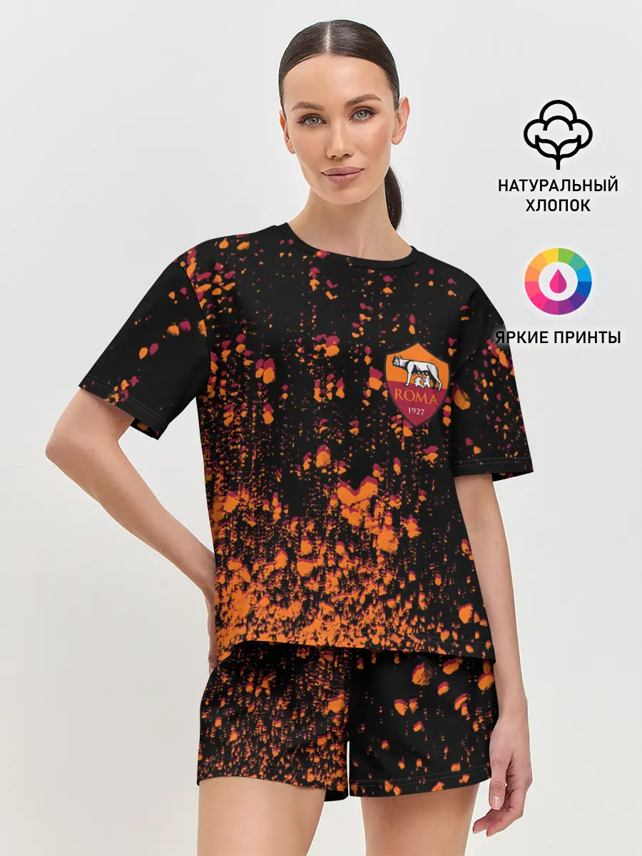 Женская пижама с шортами / Roma.