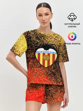 Женская пижама с шортами / Valencia