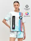 Женская пижама с шортами / BMW / БМВ / M PERFORMANCE