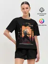 Женская пижама с шортами / Иноске Хашибира Kimetsu no Yaiba