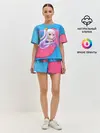 Женская пижама с шортами / Sweet Shiro