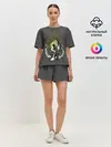Женская пижама с шортами / Skwisgaar Skwigelf