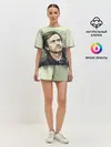 Женская пижама с шортами / Размышления о футболе Моуринью