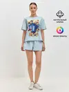 Женская пижама с шортами / My little pony x Doctor Who