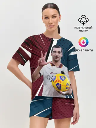 Женская пижама с шортами / Генрих Мхитарян