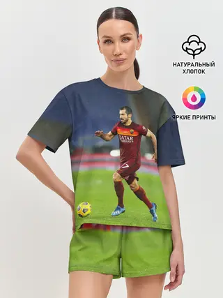 Женская пижама с шортами / Генрих Мхитарян
