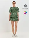 Женская пижама с шортами / Геометрия теоремы и признаки
