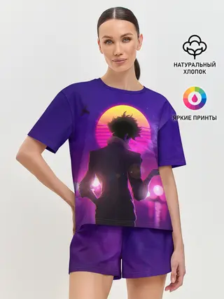 Женская пижама с шортами / Cowboy Bebop. Spike Spiegel