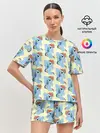 Женская пижама с шортами / Rainbow Dash
