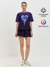 Женская пижама с шортами / Princess Luna
