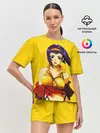 Женская пижама с шортами / Cowboy Bebop. Фэй Валентайн