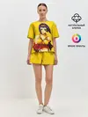 Женская пижама с шортами / Cowboy Bebop. Фэй Валентайн