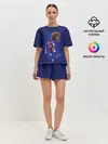 Женская пижама с шортами / АНТУАН ГРИЗМАНН / БАРСЕЛОНА