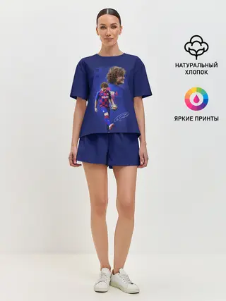 Женская пижама с шортами / АНТУАН ГРИЗМАНН / БАРСЕЛОНА