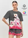 Женская пижама с шортами / Flower Tomoe