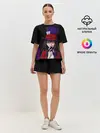 Женская пижама с шортами / Безумный азарт Юмэко