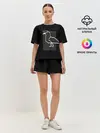 Женская пижама с шортами / Запускаем гуся