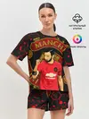 Женская пижама с шортами / БРУНО ФЕРНАНДЕШ / ПОБЕДА