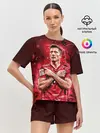 Женская пижама с шортами / Левандовски | Lewandowski | 9