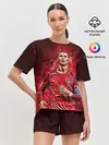 Женская пижама с шортами / Cristiano Ronaldo