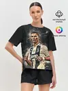 Женская пижама с шортами / Криштиану Роналду