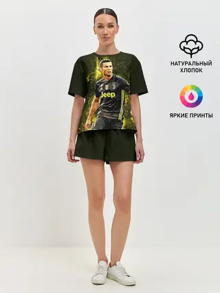 Женская пижама с шортами / Cristiano Ronaldo