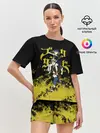 Женская пижама с шортами / Аста и Секре Сваллотейл