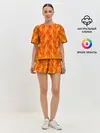 Женская пижама с шортами / ПЛАМЯ 2.0