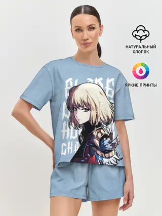Женская пижама с шортами / Blade Dancer