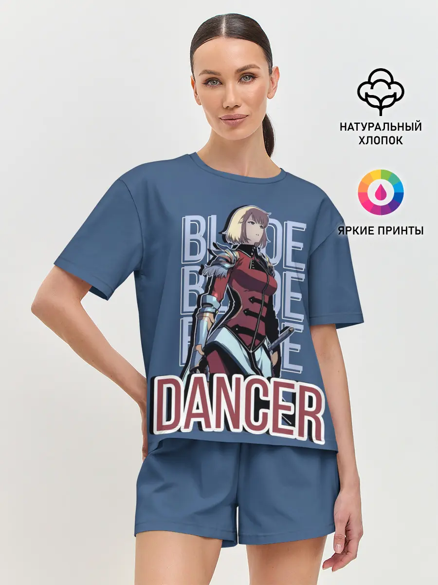 Женская пижама с шортами / Blade Dancer Cha