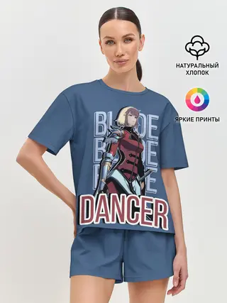 Женская пижама с шортами / Blade Dancer Cha
