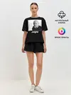 Женская пижама с шортами / ладно