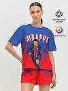 Женская пижама с шортами / КИЛИАН МБАППЕ / KYLIAN MBAPPE