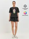 Женская пижама с шортами / Paulo Dybala Pop Art