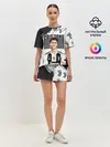 Женская пижама с шортами / КРИШТИАНУ РОНАЛДУ / ЮВЕНТУС