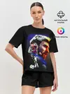 Женская пижама с шортами / ЛИОНЕЛЬ МЕССИ / LIONEL MESSI