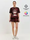 Женская пижама с шортами / Literature Club Саёри