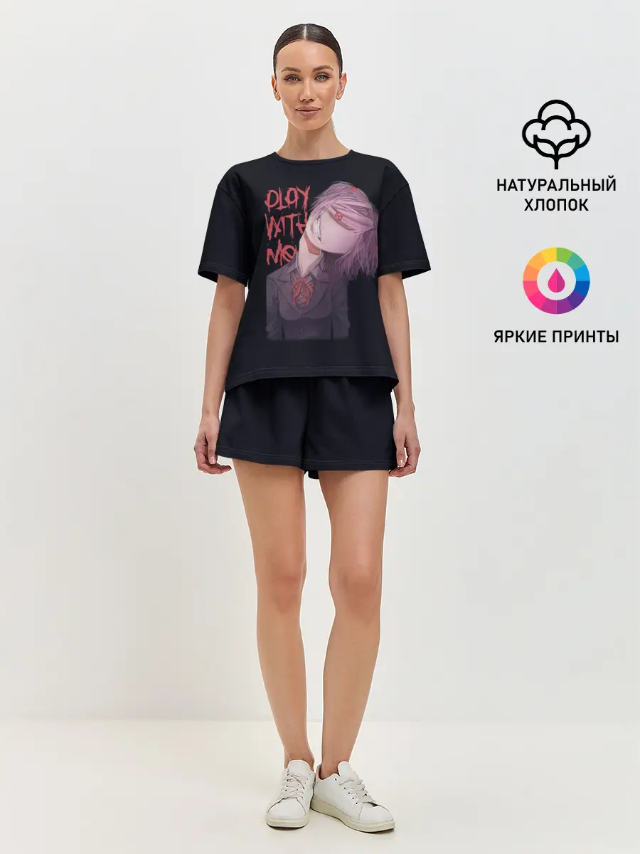 Женская пижама с шортами / Natsuki