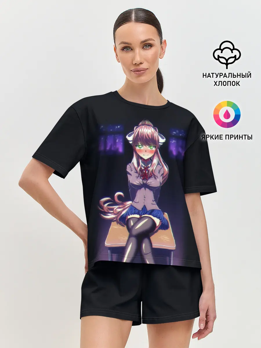 Женская пижама с шортами / МОНИКА