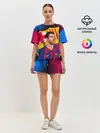 Женская пижама с шортами / ЛИОНЕЛЬ МЕССИ / BARCELONA