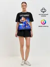 Женская пижама с шортами / LUIS SUAREZ / ЛУИС СУАРЕС