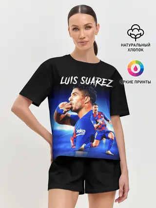 Женская пижама с шортами / LUIS SUAREZ / ЛУИС СУАРЕС