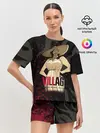 Женская пижама с шортами / Resident Evil Village Blood