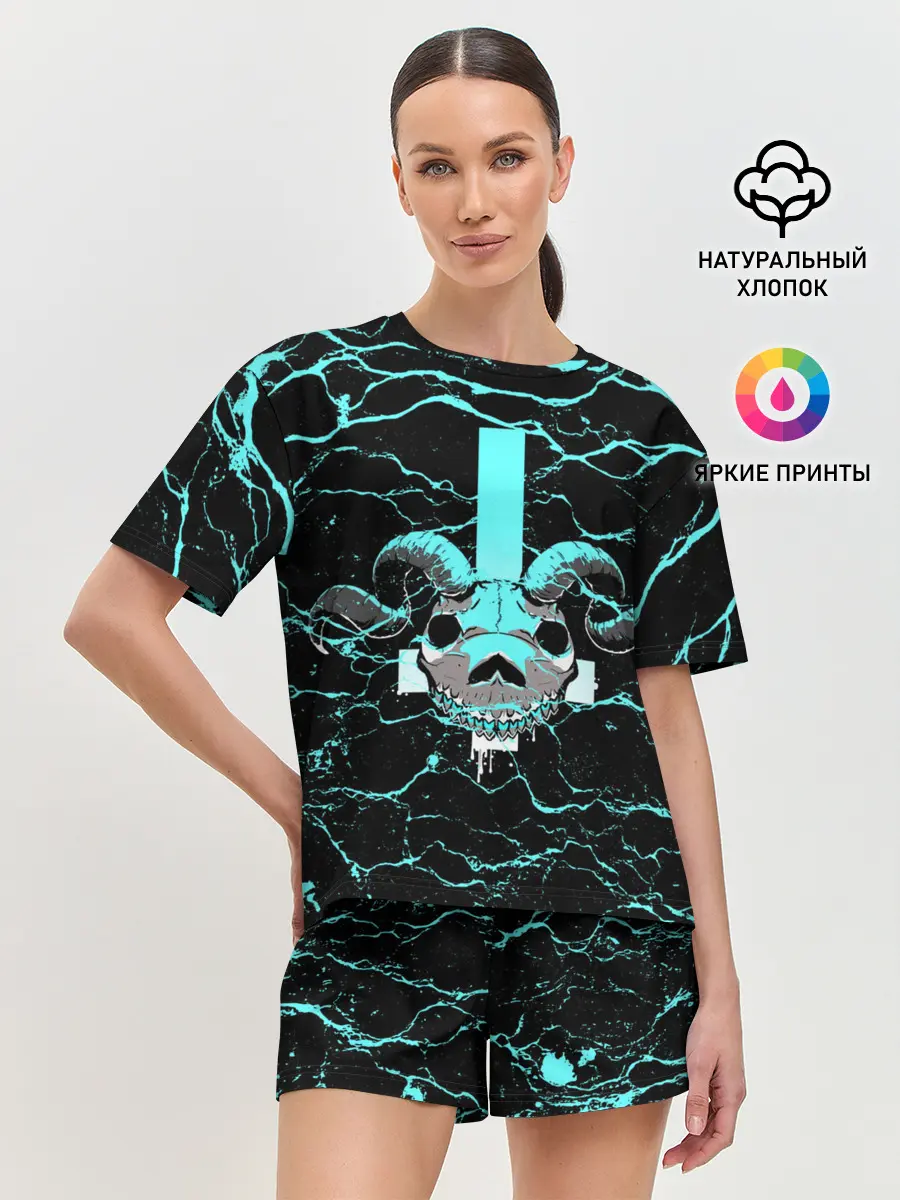 Женская пижама с шортами / Жертвоприношение Исаака