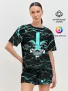 Женская пижама с шортами / Жертвоприношение Исаака