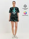Женская пижама с шортами / Жертвоприношение Исаака