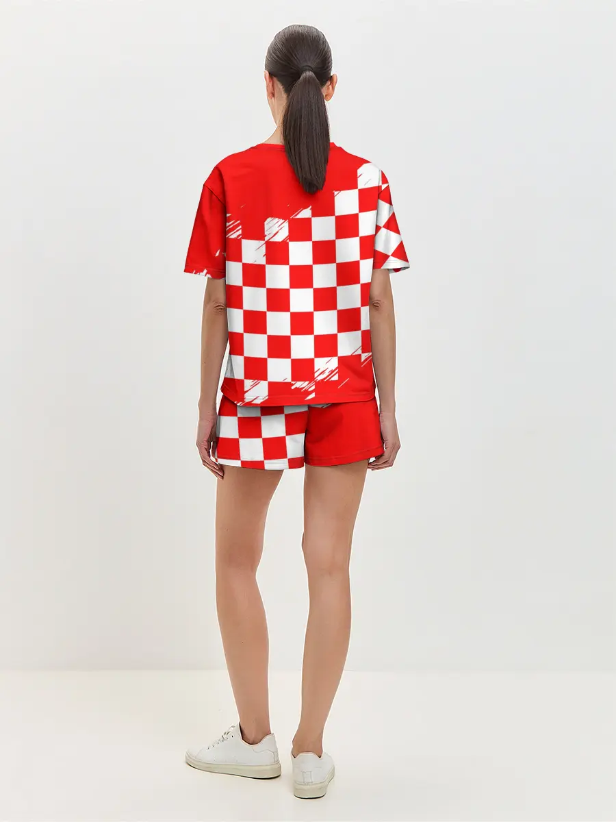 Женская пижама с шортами / ЛУКА МОДРИЧ / LUKA MODRIC