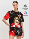 Женская пижама с шортами / ЛУКА МОДРИЧ / LUKA MODRIC